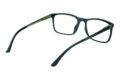 Lesebrille Lexxo 4121A schwarz grun innen