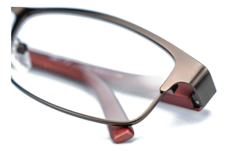 Lesebrille Lexxoo 4121B bronze extra