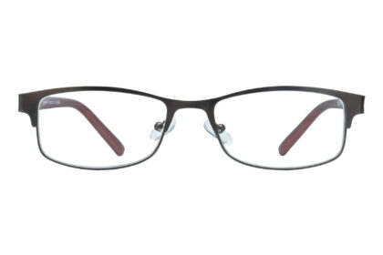 Lesebrille Lexxoo 4121B bronze frontal