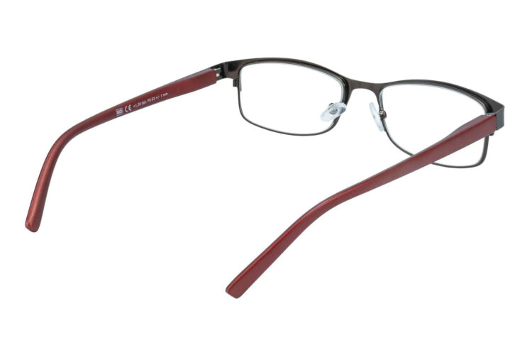 Lesebrille Lexxoo 4121B bronze innen