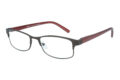 Lesebrille Lexxoo 4121B bronze seitlich