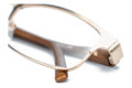 Lesebrille Lexxoo 4121B gold extra