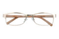 Lesebrille Lexxoo 4121B gold geschlossen