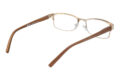 Lesebrille Lexxoo 4121B gold innen