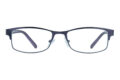 Lesebrille Lexxoo 4121B lila frontal