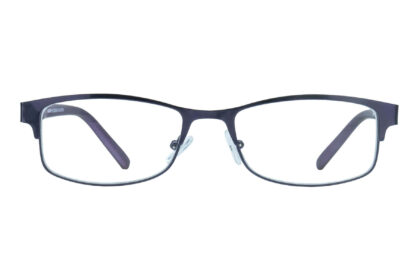Lesebrille Lexxoo 4121B lila frontal