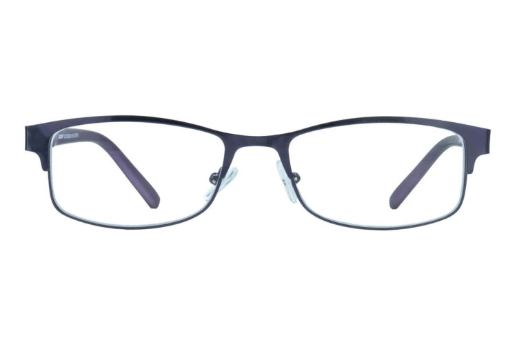 Lesebrille Lexxoo 4121B lila frontal