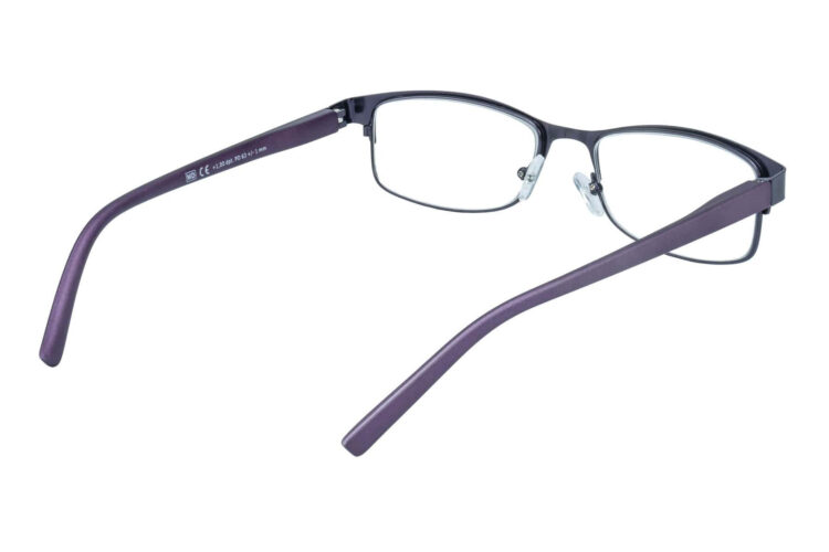 Lesebrille Lexxoo 4121B lila innen