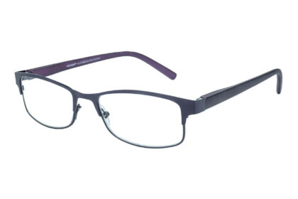 Reading glasses LEXXOO 4121B purple sideways