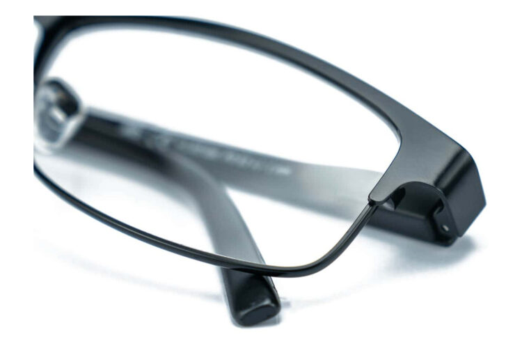 Lesebrille Lexxoo 4121B schwarz extra