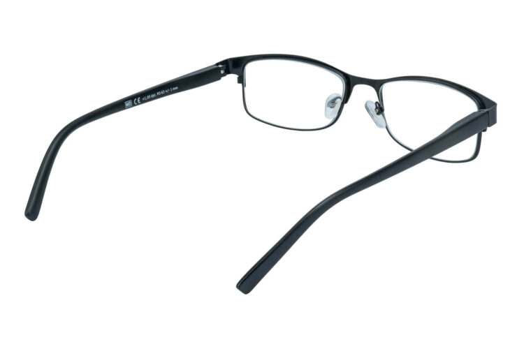 Lesebrille Lexxoo 4121B schwarz innen