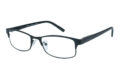Lesebrille Lexxoo 4121B schwarz seitlich