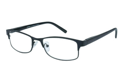 Reading glasses LEXXOO 4121B black sideways