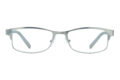 Lesbrille Lexxoo 4121B silber frontal