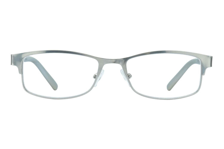 Lesbrille Lexxoo 4121B silber frontal