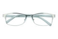 Lesbrille Lexxoo 4121B silber geschlossen