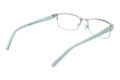 Lesbrille Lexxoo 4121B silber innen