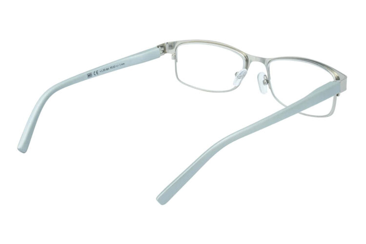 Lesbrille Lexxoo 4121B silber innen