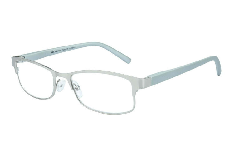 Reading glasses LEXXOO 4121B silver lateral