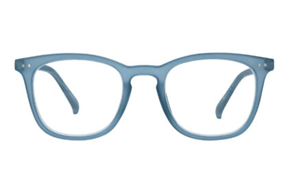 Lesebrille Lexxoo 4122 blau frontal