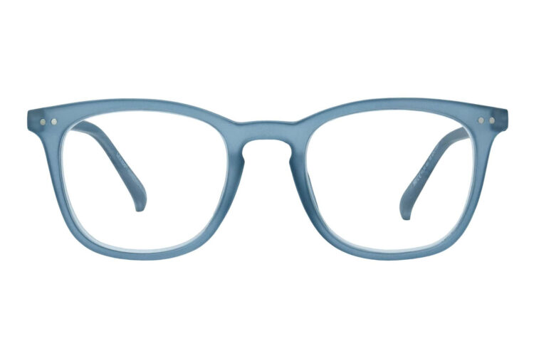 Lesebrille Lexxoo 4122 blau frontal
