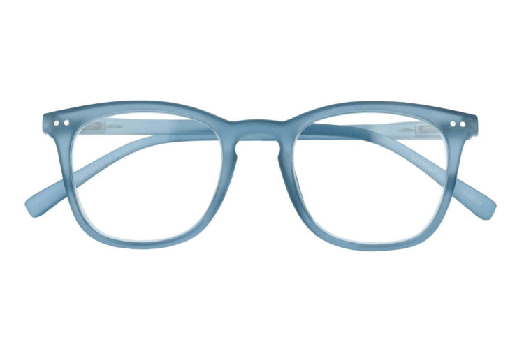 Lesebrille Lexxoo 4122 blau geschlossen