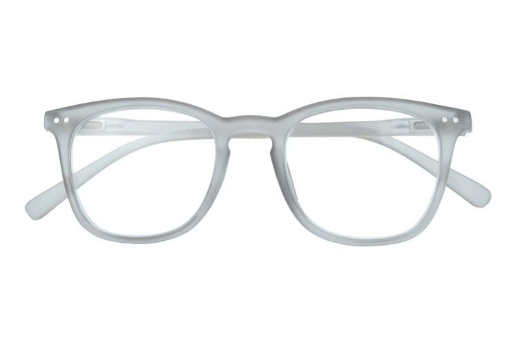 Lesebrille Lexxoo 4122 grau geschlossen