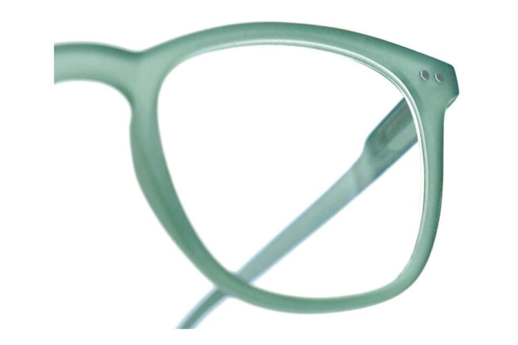 Lesebrille Lexxoo 4122 gruen extra