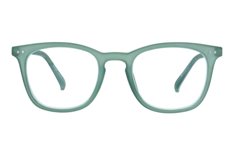 Lesebrille Lexxoo 4122 gruen frontal