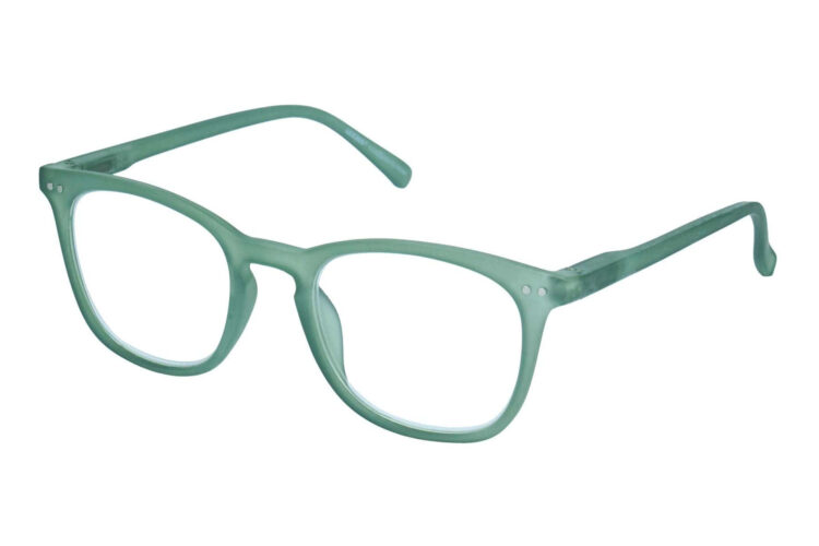 Lesebrille Lexxoo 4122 gruen seitlich