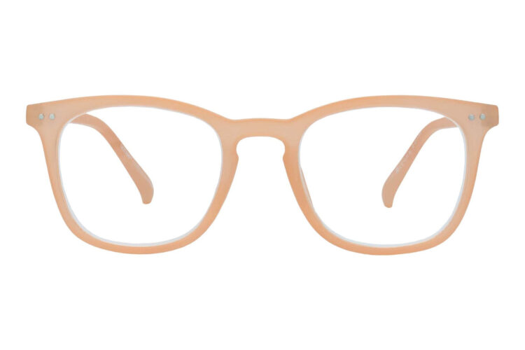 Lesebrille Lexxoo 4122 orange frontal