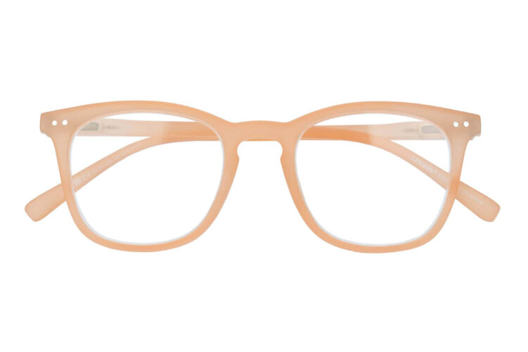 Lesebrille Lexxoo 4122 orange geschlossen
