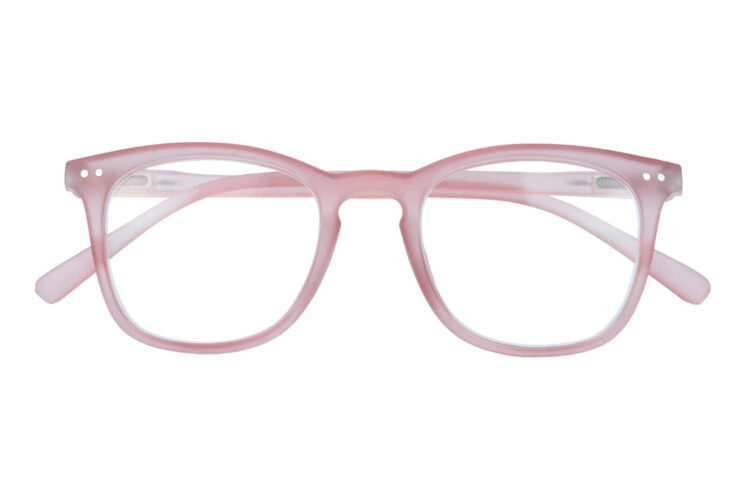 Lesebrille Lexxo 4122 rose geschlossen