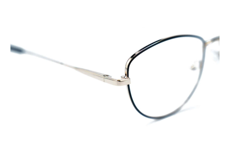 Lesebrille Lexxoo 4153B schwarz extra