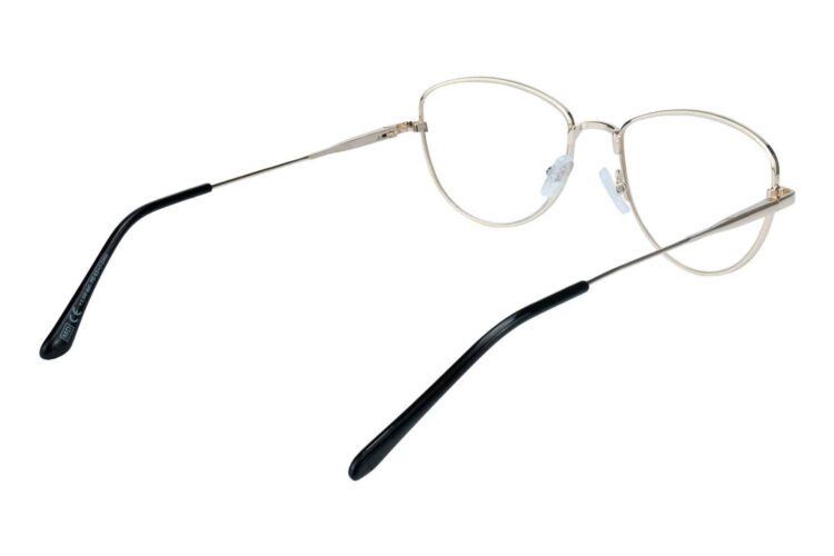 Lesebrille Lexxoo 4153B schwarz innen