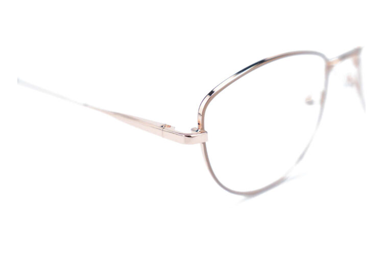 Lesebrille Lexxoo 4153B rosegold extra