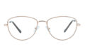 Lesebrille Lexxoo 4153B rosegold frontal