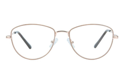 Lesebrille Lexxoo 4153B rosegold frontal