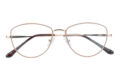 Lesebrille Lexxoo 4153B rosegold geschlossen