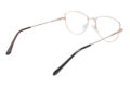 Lesebrille Lexxoo 4153B rosegold innen