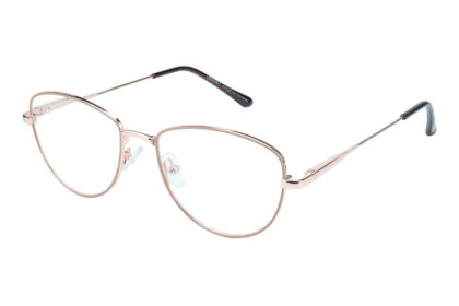 Lesebrille Lexxoo 4153B rosegold frontal