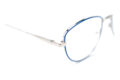 Lesebrille Lexxoo 4153B blau extra
