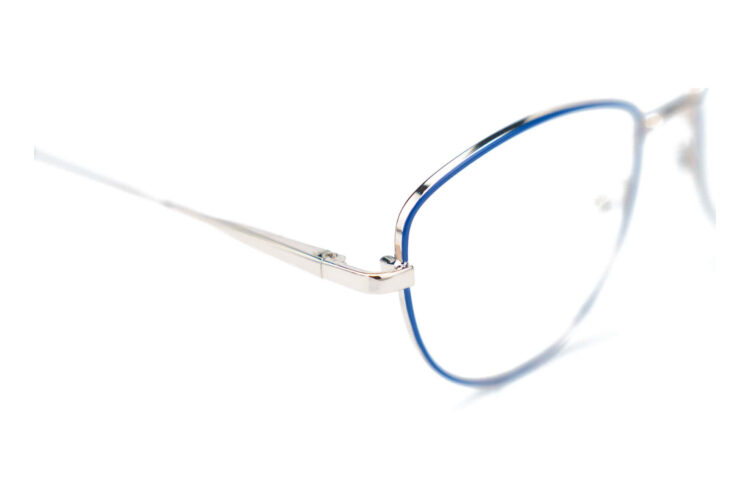 Lesebrille Lexxoo 4153B blau extra