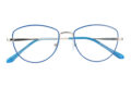 Lesebrille Lexxoo 4153B blau geschlossen