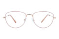 Lesebrille Lexxoo 4153B rose frontal