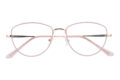 Lesebrille Lexxoo 4153B rose geschlossen