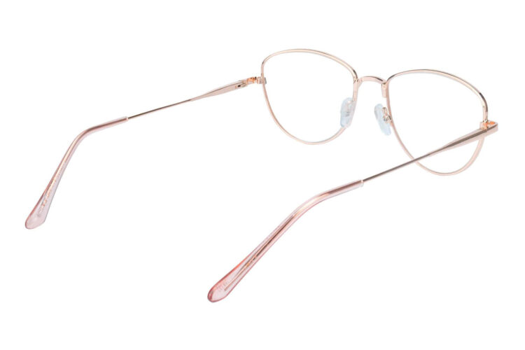 Lesebrille Lexxoo 4153B rose innen