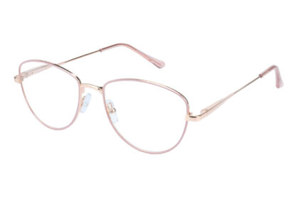 Lesebrille Lexxoo 4153B rose frontal
