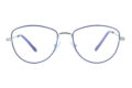 Lesebrille Lexxoo 4153B lila frontal