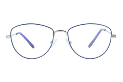 Lesebrille Lexxoo 4153B lila frontal